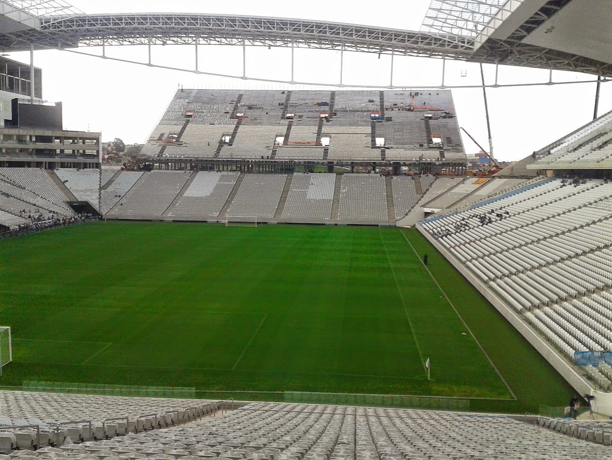 Arena Corinthians — estrutura validada para a Copa do Mundo 2014